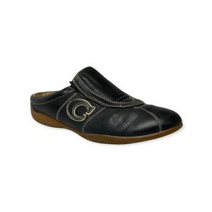 Coach Vintage Susie Mule Shoes Women's 7M Black